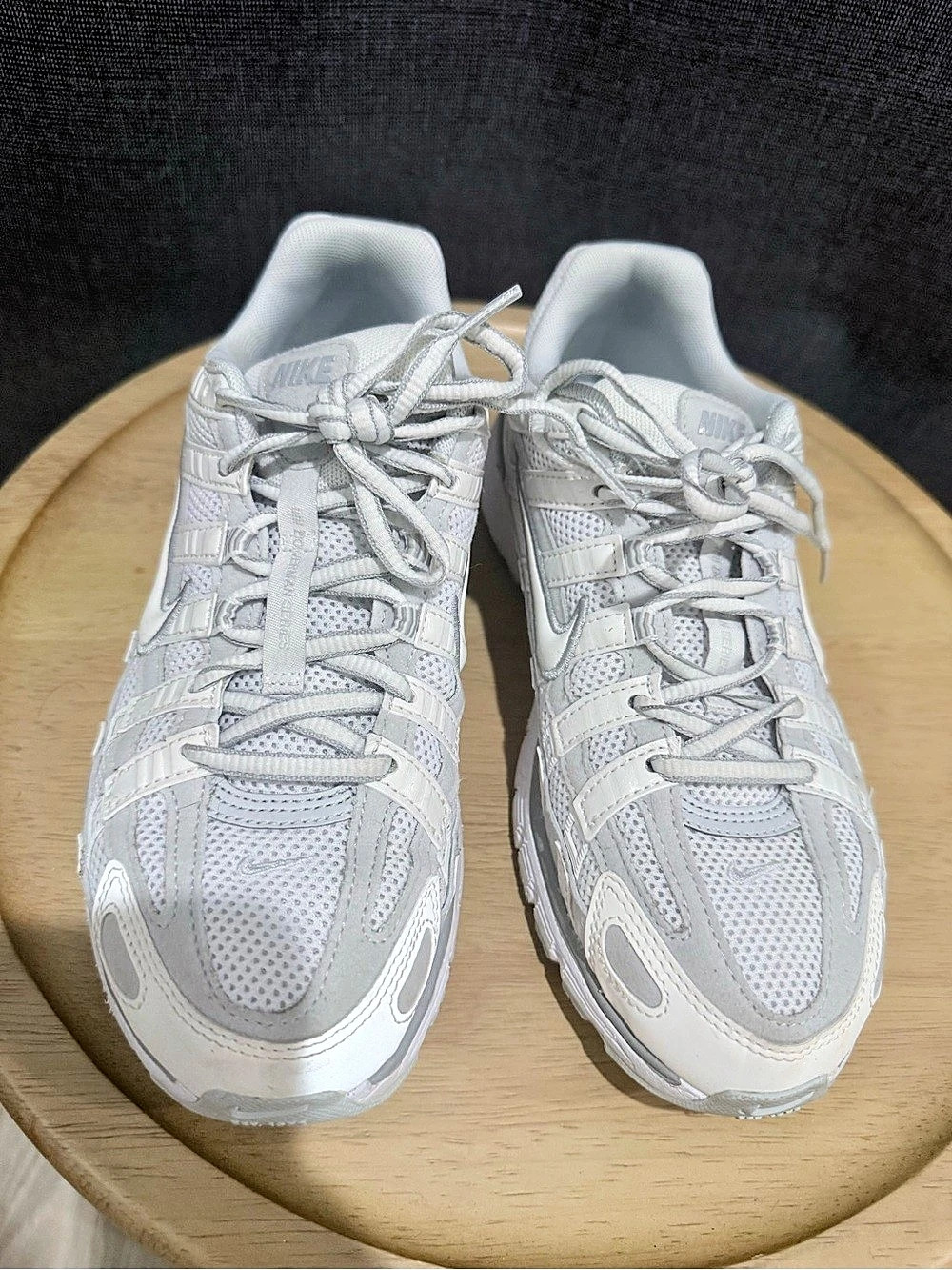 Nike Initiator Sneakers White & Gray US 7.5